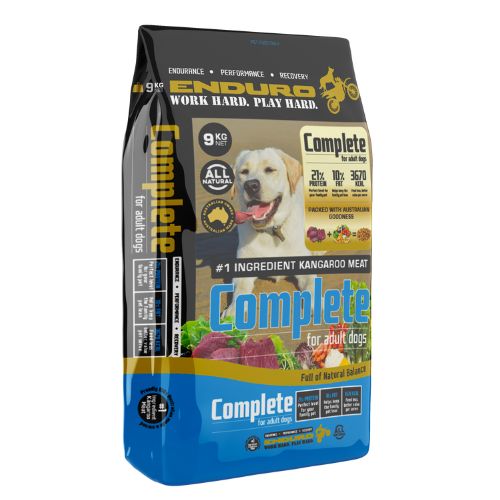 Enduro Complete Dog Food